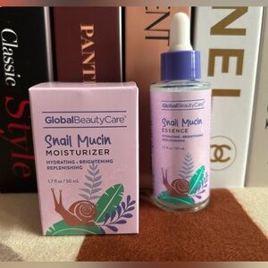 ✨ New ✨Snail Mucin Moisturizer Set ✨